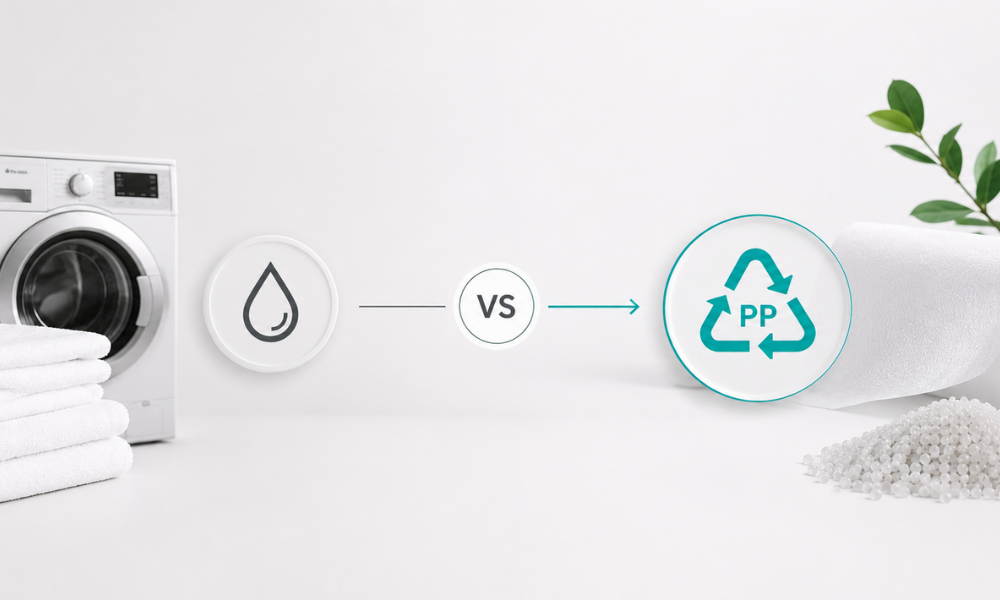 Laundry vs Recycling: What’s Actually Greener for Therapy Bed Hygiene?
