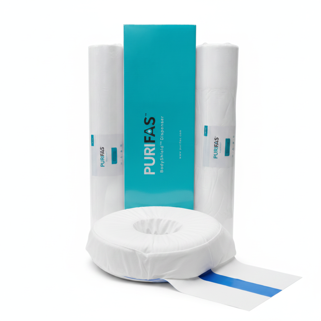 Hygiene, Comfort, Towel-Free Trial - Extended Face Cradle